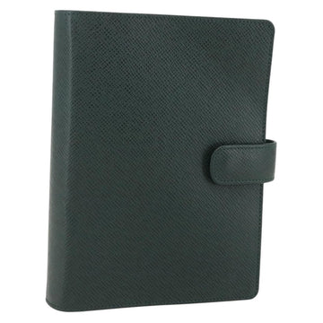 LOUIS VUITTON Taiga Agenda MM Day Planner Cover Epicea R20403 LV Auth bs31338