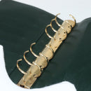 LOUIS VUITTON Taiga Agenda MM Day Planner Cover Epicea R20403 LV Auth bs31338-20