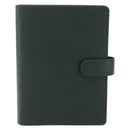 LOUIS VUITTON Taiga Agenda MM Day Planner Cover Epicea R20403 LV Auth bs31338-13