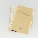 LOUIS VUITTON Taiga Agenda MM Day Planner Cover Epicea R20403 LV Auth bs31338-23