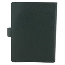 LOUIS VUITTON Taiga Agenda MM Day Planner Cover Epicea R20403 LV Auth bs31338-2