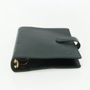 LOUIS VUITTON Taiga Agenda MM Day Planner Cover Epicea R20403 LV Auth bs31338-6