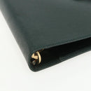 LOUIS VUITTON Taiga Agenda MM Day Planner Cover Epicea R20403 LV Auth bs31338-7