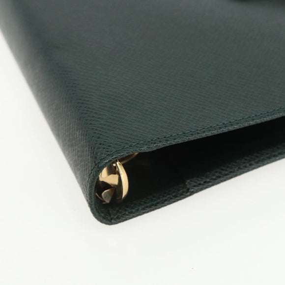 LOUIS VUITTON Taiga Agenda MM Day Planner Cover Epicea R20403 LV Auth bs31338