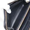 LOUIS VUITTON Monogram Empreinte Zippy Wallet Wallet Black M61864 Auth bs31339-18