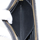 LOUIS VUITTON Monogram Empreinte Zippy Wallet Wallet Black M61864 Auth bs31339-11
