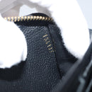 LOUIS VUITTON Monogram Empreinte Zippy Wallet Wallet Black M61864 Auth bs31339-12