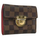 LOUIS VUITTON Damier Ebene Portefeuille Koala Bifold Wallet N60005 Auth bs31340-1