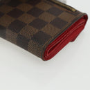 LOUIS VUITTON Damier Ebene Portefeuille Koala Bifold Wallet N60005 Auth bs31340-15