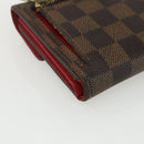 LOUIS VUITTON Damier Ebene Portefeuille Koala Bifold Wallet N60005 Auth bs31340-16