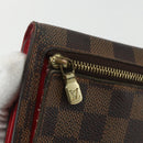 LOUIS VUITTON Damier Ebene Portefeuille Koala Bifold Wallet N60005 Auth bs31340-8