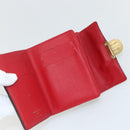 LOUIS VUITTON Damier Ebene Portefeuille Koala Bifold Wallet N60005 Auth bs31340-9