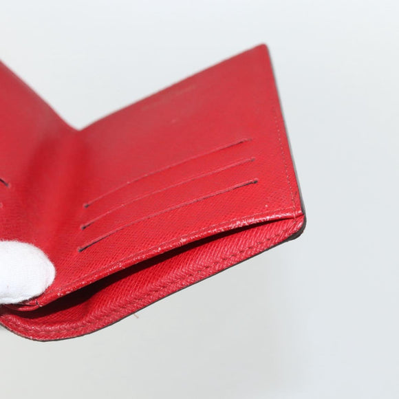 LOUIS VUITTON Damier Ebene Portefeuille Koala Bifold Wallet N60005 Auth bs31340