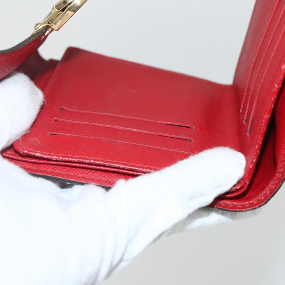 LOUIS VUITTON Damier Ebene Portefeuille Koala Bifold Wallet N60005 Auth bs31340