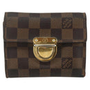 LOUIS VUITTON Damier Ebene Portefeuille Koala Bifold Wallet N60005 Auth bs31340-13