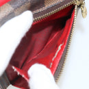 LOUIS VUITTON Damier Ebene Portefeuille Koala Bifold Wallet N60005 Auth bs31340-11