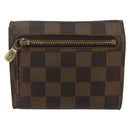 LOUIS VUITTON Damier Ebene Portefeuille Koala Bifold Wallet N60005 Auth bs31340-2