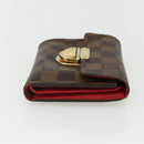 LOUIS VUITTON Damier Ebene Portefeuille Koala Bifold Wallet N60005 Auth bs31340-4