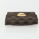 LOUIS VUITTON Damier Ebene Portefeuille Koala Bifold Wallet N60005 Auth bs31340-5