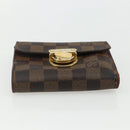 LOUIS VUITTON Damier Ebene Portefeuille Koala Bifold Wallet N60005 Auth bs31340-6