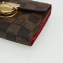 LOUIS VUITTON Damier Ebene Portefeuille Koala Bifold Wallet N60005 Auth bs31340-7