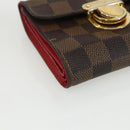 LOUIS VUITTON Damier Ebene Portefeuille Koala Bifold Wallet N60005 Auth bs31340-14