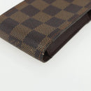 LOUIS VUITTON Damier Ebene Etui Cigarette Case N63024 LV Auth bs31341-15