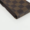LOUIS VUITTON Damier Ebene Etui Cigarette Case N63024 LV Auth bs31341-16