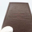 LOUIS VUITTON Damier Ebene Etui Cigarette Case N63024 LV Auth bs31341-8