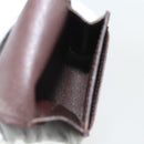 LOUIS VUITTON Damier Ebene Etui Cigarette Case N63024 LV Auth bs31341-9