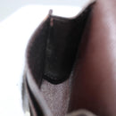 LOUIS VUITTON Damier Ebene Etui Cigarette Case N63024 LV Auth bs31341-10