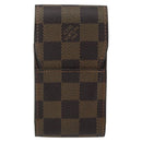 LOUIS VUITTON Damier Ebene Etui Cigarette Case N63024 LV Auth bs31341-13