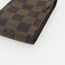 LOUIS VUITTON Damier Ebene Etui Cigarette Case N63024 LV Auth bs31341-7