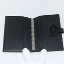 LOUIS VUITTON Epi Z Agenda PM Day Planner Cover Black R20092 LV Auth bs31342-8