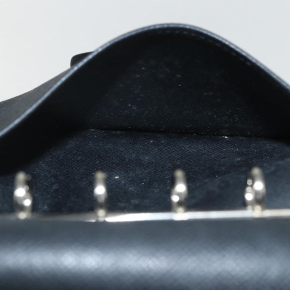 LOUIS VUITTON Epi Z Agenda PM Day Planner Cover Black R20092 LV Auth bs31342