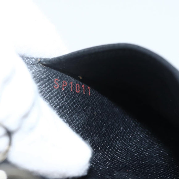 LOUIS VUITTON Epi Z Agenda PM Day Planner Cover Black R20092 LV Auth bs31342