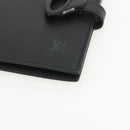 LOUIS VUITTON Epi Z Agenda PM Day Planner Cover Black R20092 LV Auth bs31342-14