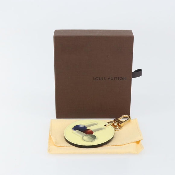 LOUIS VUITTON Illustre Nail Polish Charm Patent leather MP1570 Auth bs31343