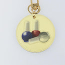 LOUIS VUITTON Illustre Nail Polish Charm Patent leather MP1570 Auth bs31343-4