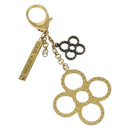 LOUIS VUITTON Bijou Sac Tapage Charm Gold Silver M65722 LV Auth bs31344-1