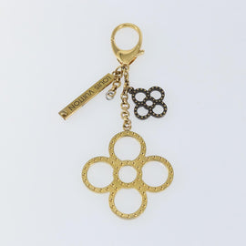 LOUIS VUITTON Bijou Sac Tapage Charm Gold Silver M65722 LV Auth bs31344 - 0