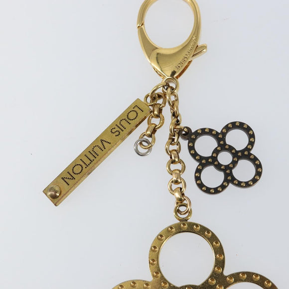LOUIS VUITTON Bijou Sac Tapage Charm Gold Silver M65722 LV Auth bs31344