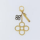 LOUIS VUITTON Bijou Sac Tapage Charm Gold Silver M65722 LV Auth bs31344-6