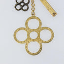 LOUIS VUITTON Bijou Sac Tapage Charm Gold Silver M65722 LV Auth bs31344-9