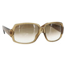 LOUIS VUITTON Sunglasses Brown Z0025E LV Auth bs31345-1