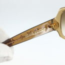 LOUIS VUITTON Sunglasses Brown Z0025E LV Auth bs31345-10