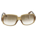 LOUIS VUITTON Sunglasses Brown Z0025E LV Auth bs31345-2