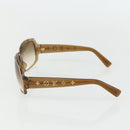 LOUIS VUITTON Sunglasses Brown Z0025E LV Auth bs31345-5