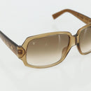 LOUIS VUITTON Sunglasses Brown Z0025E LV Auth bs31345-6