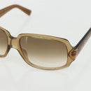 LOUIS VUITTON Sunglasses Brown Z0025E LV Auth bs31345-7